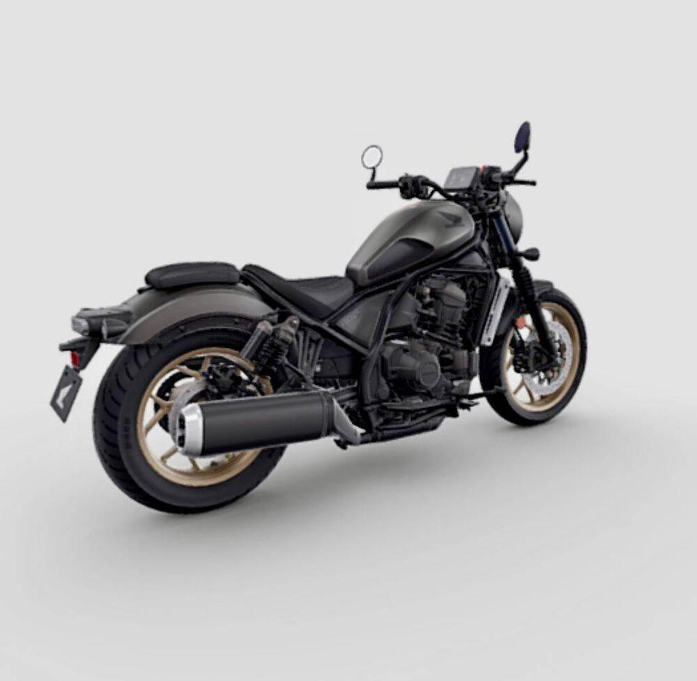 Honda CMX 1100 Rebel + Special Edition DCT (2025 - 26)