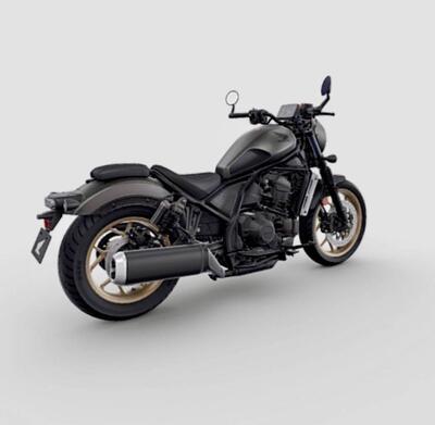 Honda CMX 1100 Rebel + Special Edition DCT (2025 - 26) nuova