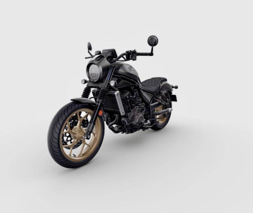 Honda CMX 1100 Rebel + Special Edition DCT (2025 - 26) (2)