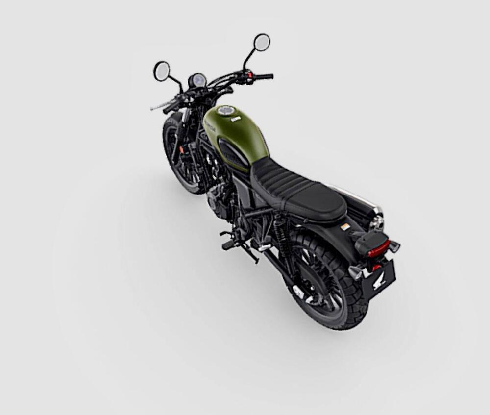 Honda CL500 (2025 - 26) (3)