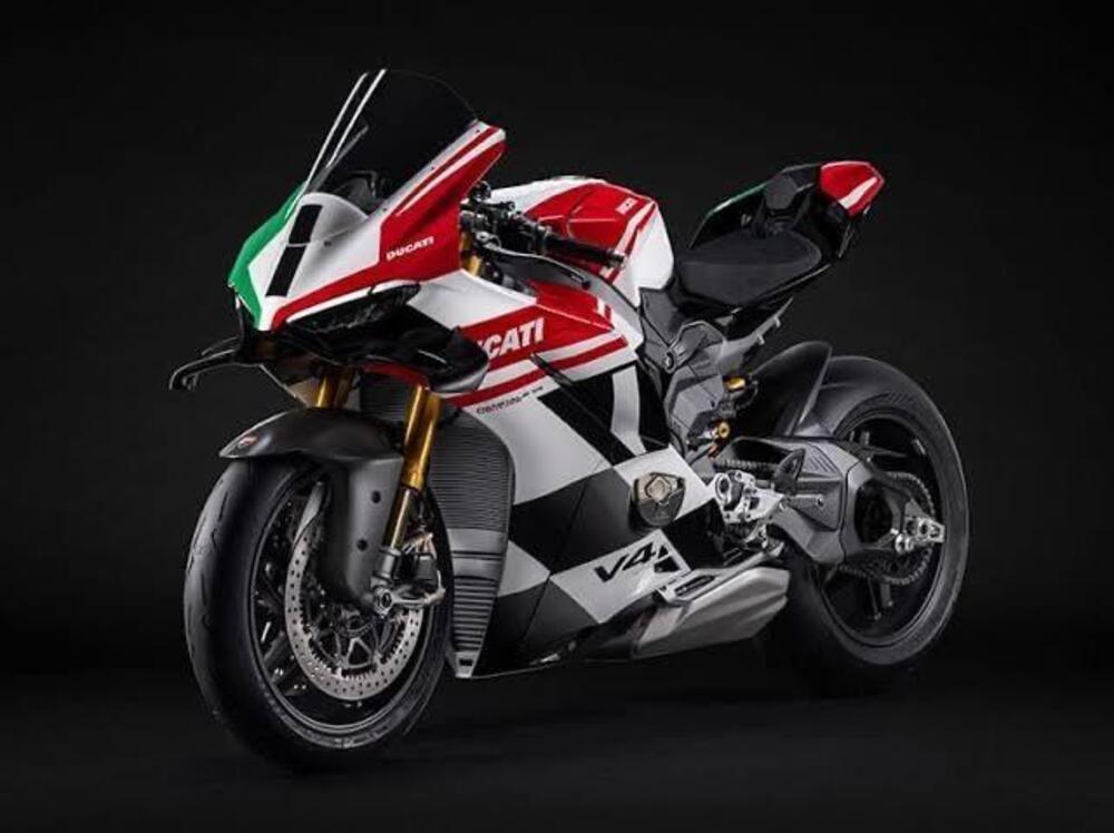Ducati Panigale V4 Tricolore (2025 - 26)
