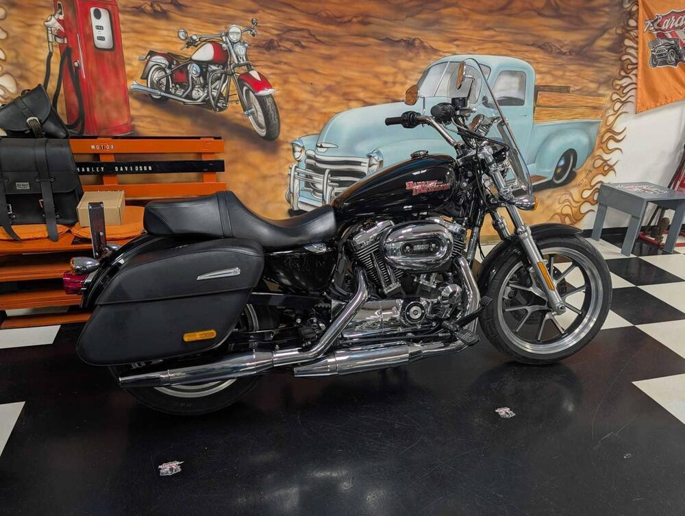 Harley-Davidson 1200 SuperLow (2014 - 16) - XL 1200T (2)