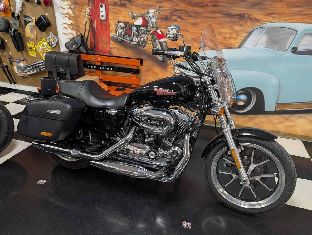 Harley-Davidson 1200 SuperLow (2014 - 16) - XL 1200T (3)