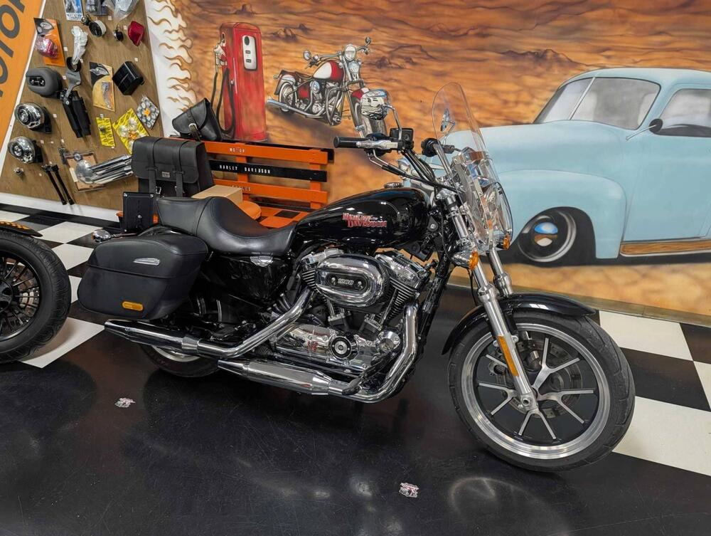 Harley-Davidson 1200 SuperLow (2014 - 16) - XL 1200T (8)