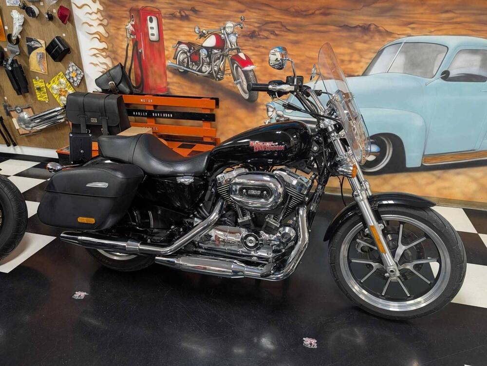 Harley-Davidson 1200 SuperLow (2014 - 16) - XL 1200T (10)