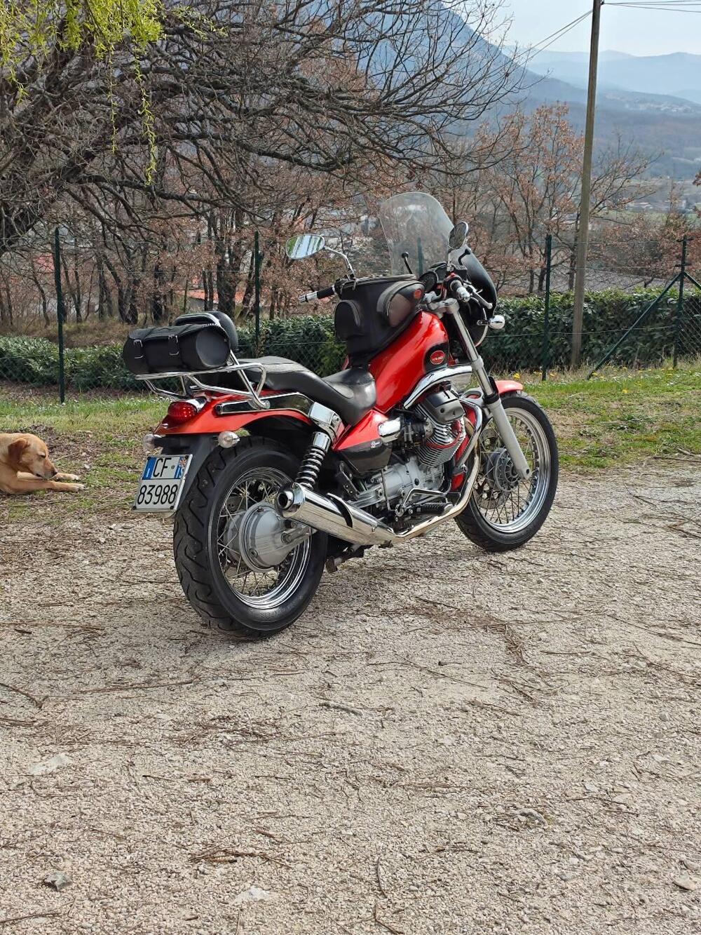 Moto Guzzi Nevada 750 Classic i.e. (2004 - 06) (2)