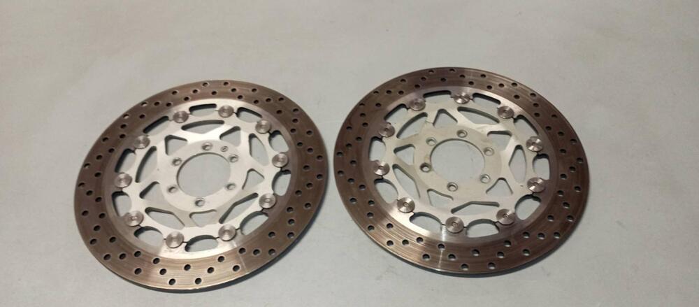 DISCHI FRENO ANTERIORI FLOTTANTI