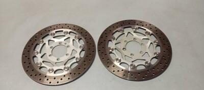 DISCHI FRENO ANTERIORI FLOTTANTI