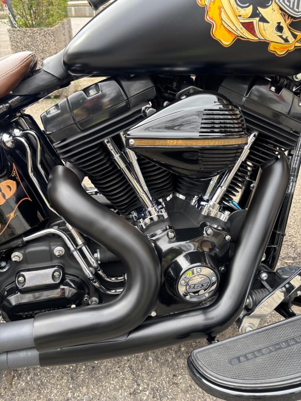 Harley-Davidson 1690 Slim (2011 - 16) - FLS