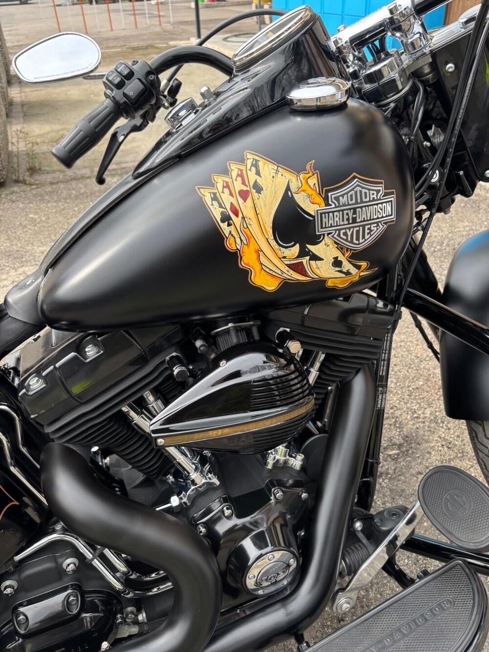 Harley-Davidson 1690 Slim (2011 - 16) - FLS (8)