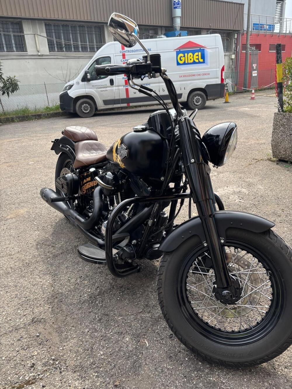 Harley-Davidson 1690 Slim (2011 - 16) - FLS (10)