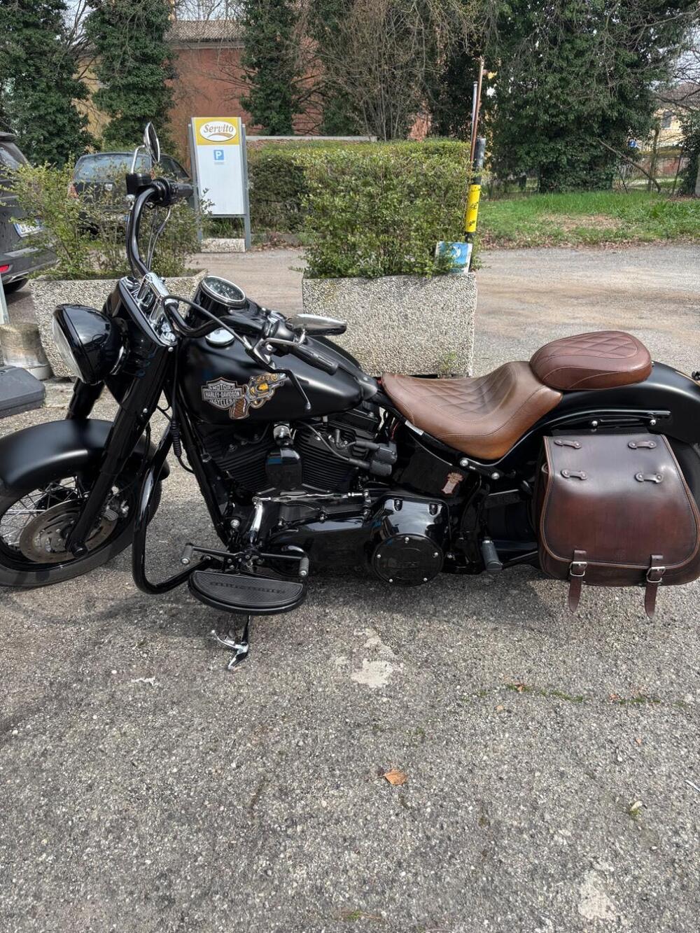 Harley-Davidson 1690 Slim (2011 - 16) - FLS (12)