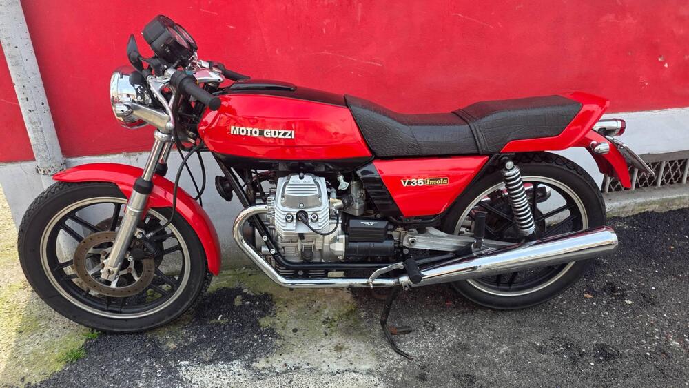 Moto Guzzi V35 Imola