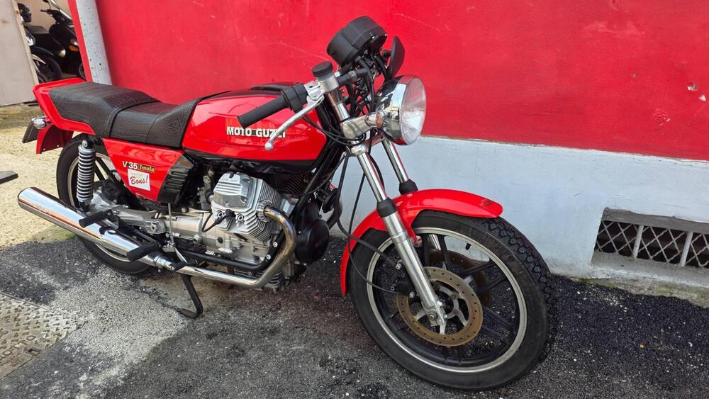 Moto Guzzi V35 Imola (4)