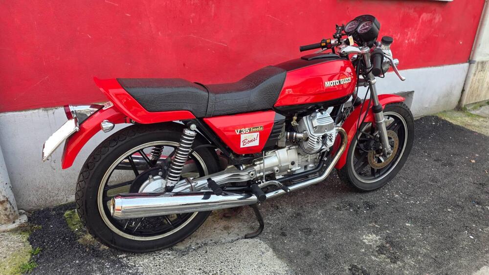 Moto Guzzi V35 Imola (5)