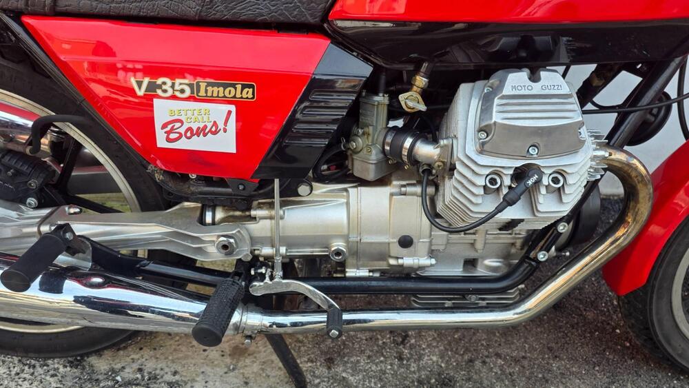 Moto Guzzi V35 Imola (7)