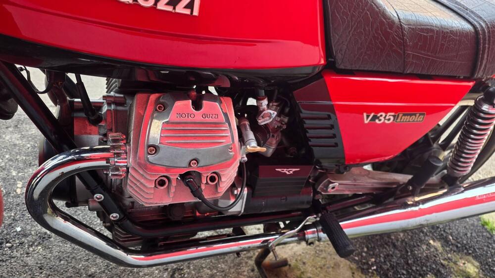 Moto Guzzi V35 Imola (12)