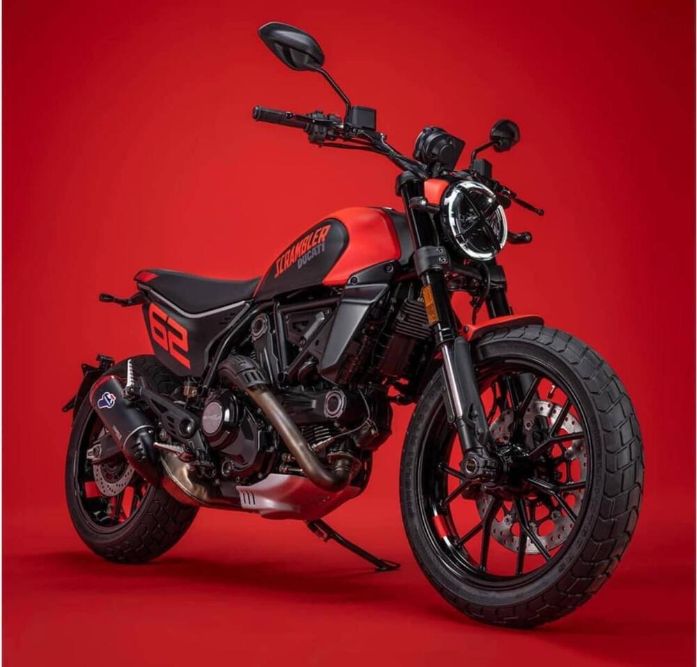 Ducati Scrambler 800 Full Throttle (2023 - 24)