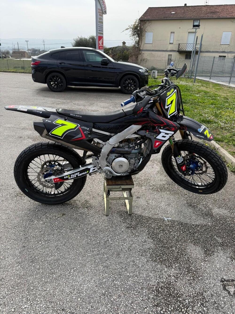 Yamaha YZ 450 F (2022) (3)