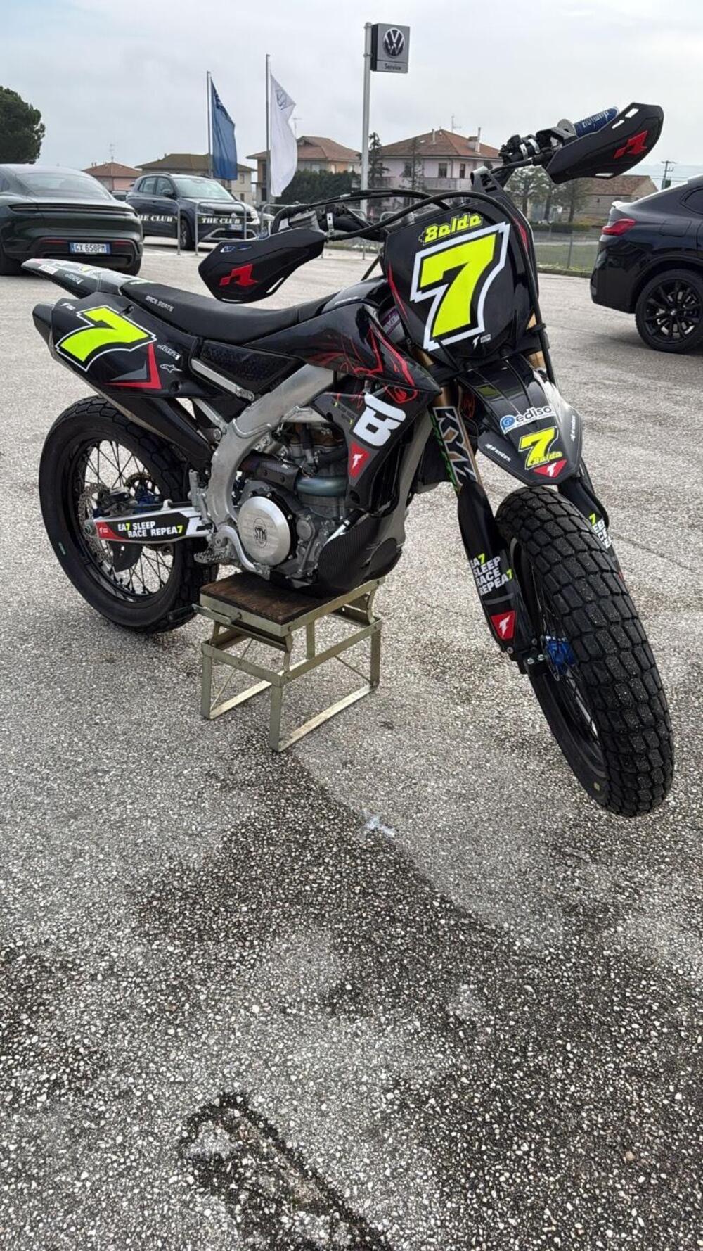 Yamaha YZ 450 F (2022) (4)