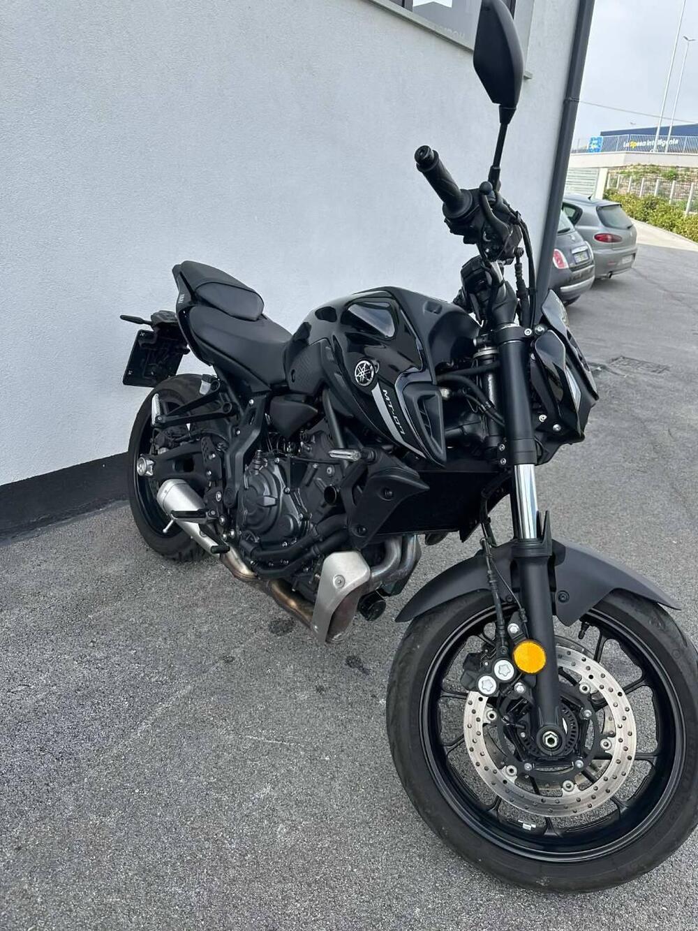 Yamaha MT-07 Pure (2023 - 25) (3)