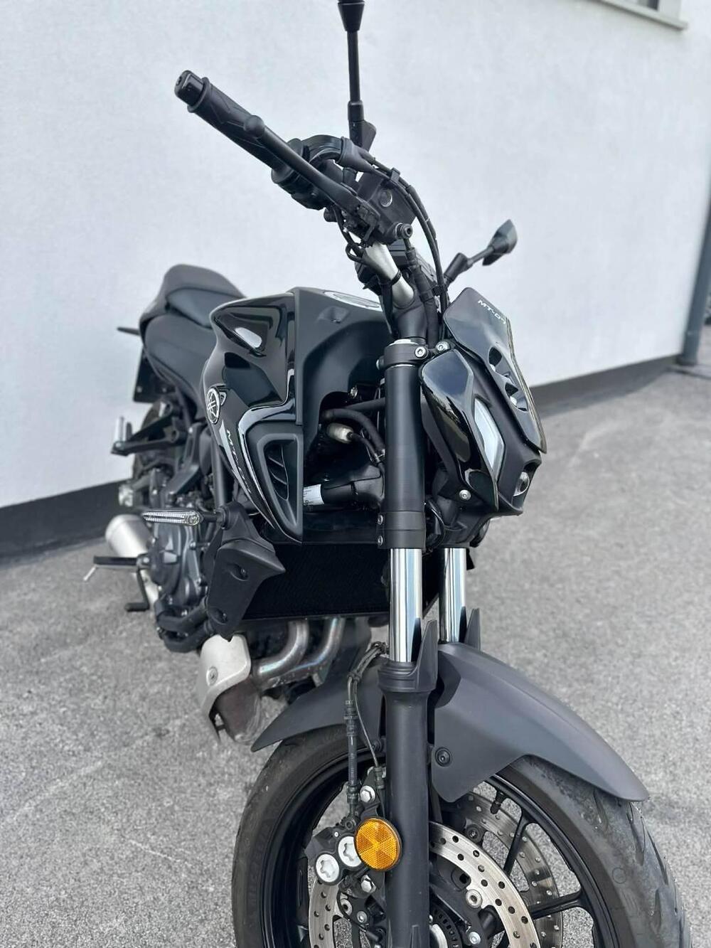 Yamaha MT-07 Pure (2023 - 25) (4)