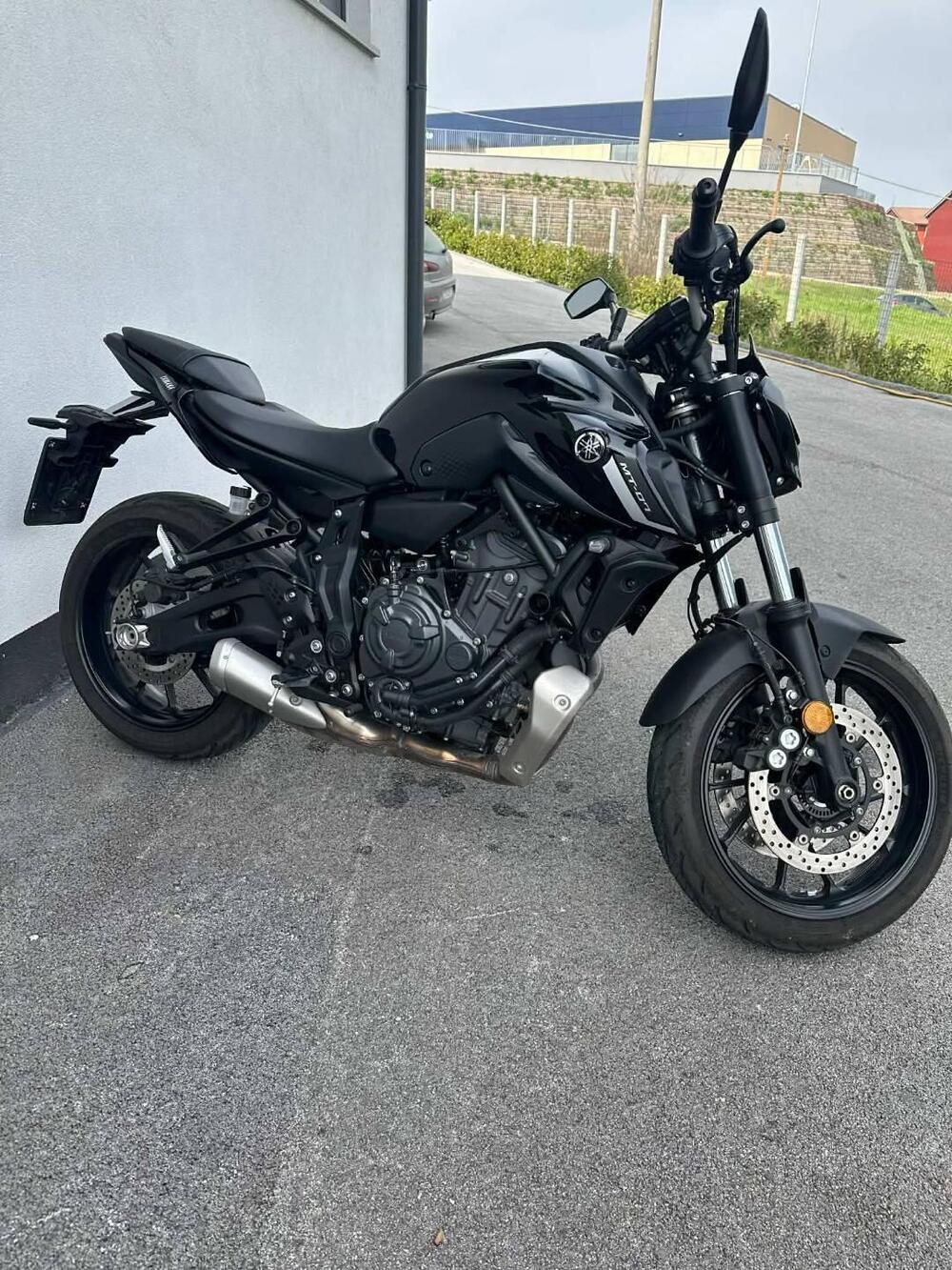 Yamaha MT-07 Pure (2023 - 25) (6)