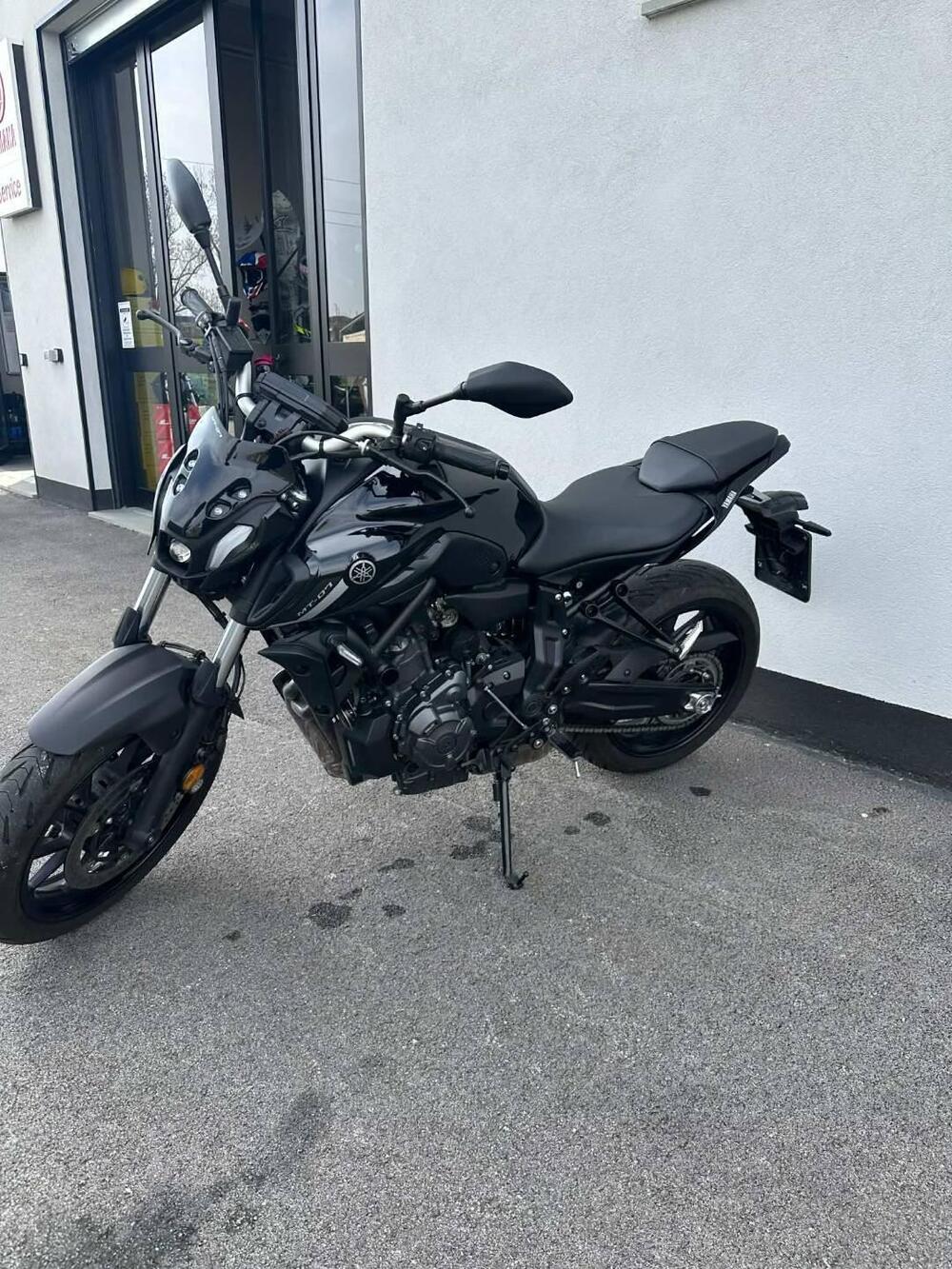 Yamaha MT-07 Pure (2023 - 25) (8)