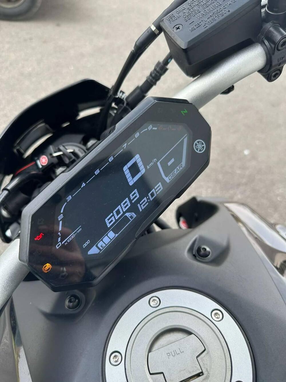 Yamaha MT-07 Pure (2023 - 25) (9)