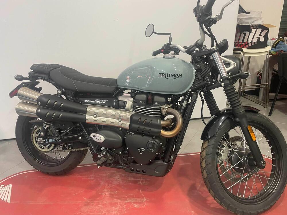 Triumph Street Scrambler 900 (2021 - 22) (2)