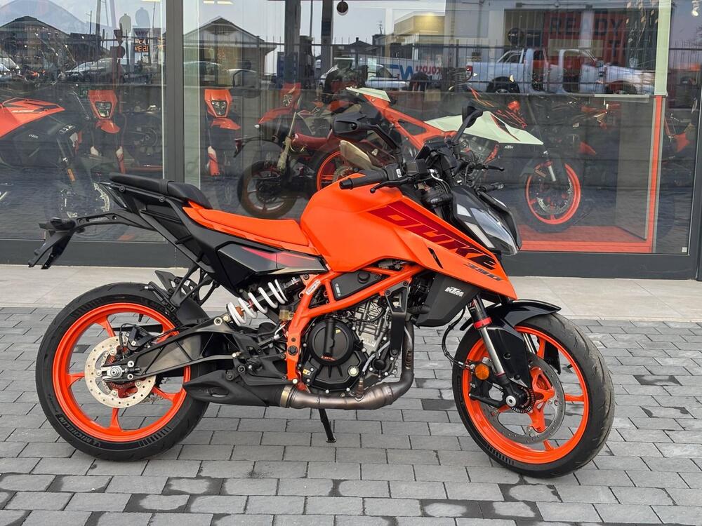 KTM 390 Duke (2024 - 25)