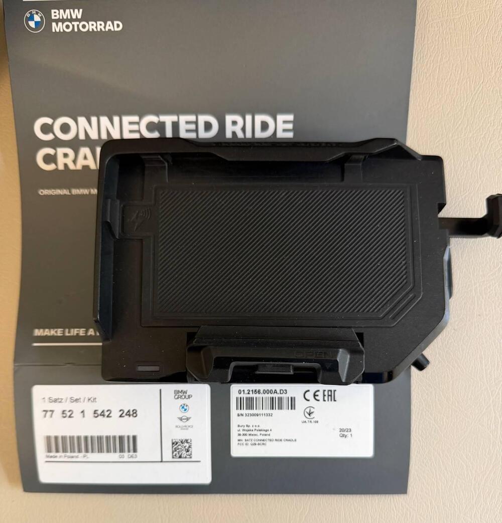 Connected Ride Cradle BMW Motorrad (7)