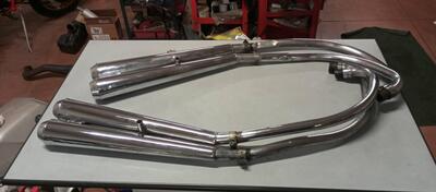 SCARICO COMPLETO BUSSO HONDA CB 750 FOUR K1-K2