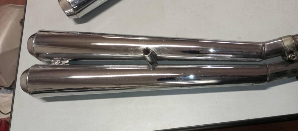 SCARICO COMPLETO BUSSO HONDA CB 750 FOUR K1-K2 (2)