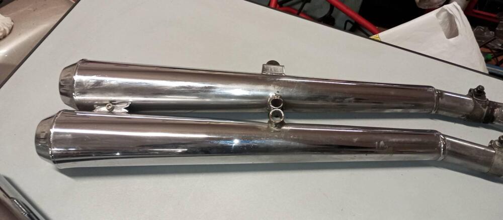 SCARICO COMPLETO BUSSO HONDA CB 750 FOUR K1-K2 (3)