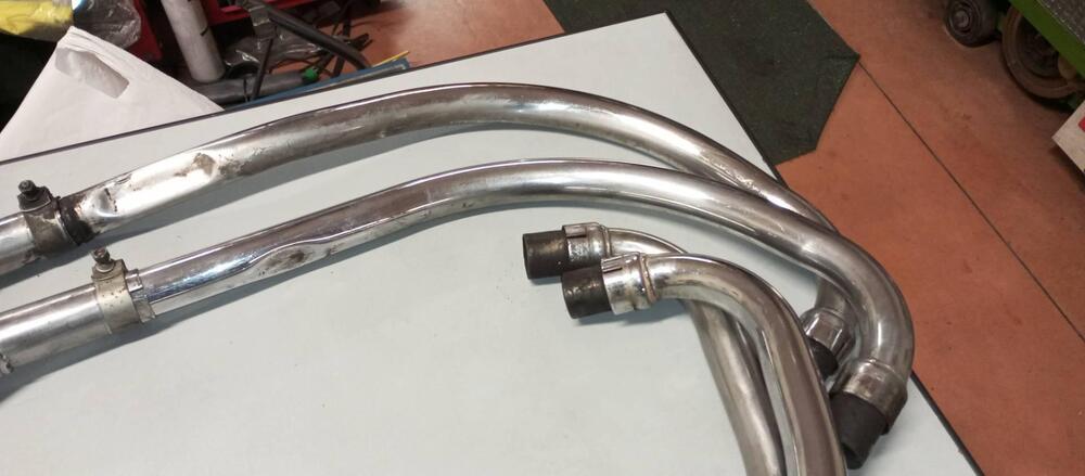 SCARICO COMPLETO BUSSO HONDA CB 750 FOUR K1-K2 (4)