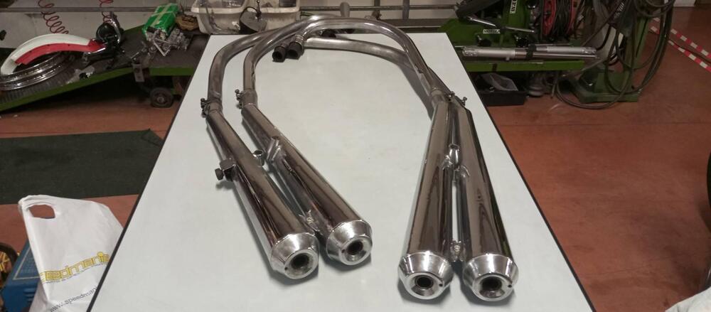 SCARICO COMPLETO BUSSO HONDA CB 750 FOUR K1-K2 (6)