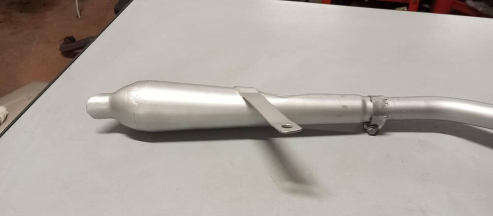 SCARICO GILERA 125 REGOLARITà COMPETIZIONE (4)