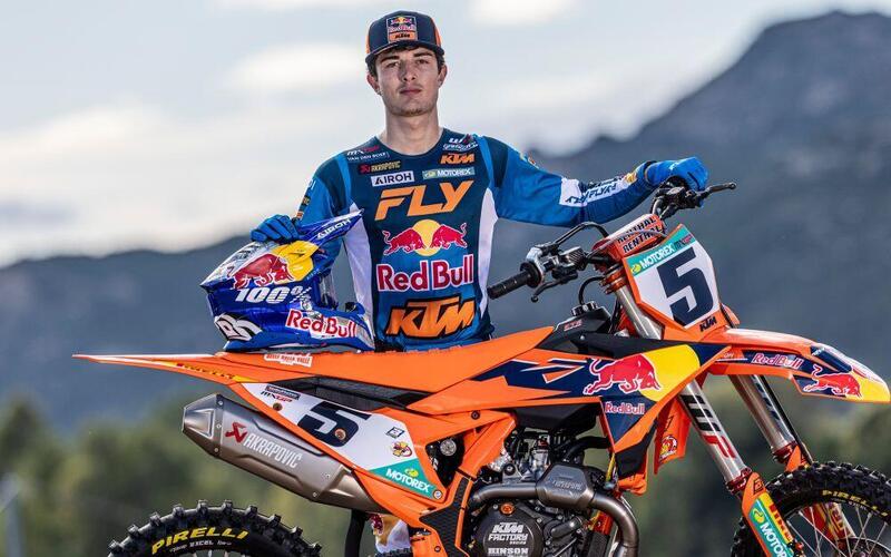 Lucas Coenen, nuovo numero stesse ambizioni: il titolo mondiale!