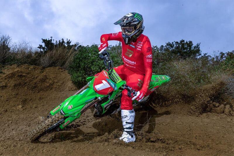 Numero 1 e tabella rossa: Romain Febvre vuole mettere in chiaro fin da subito chi &egrave; il campione del mondo in carica