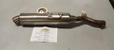 SILENZIATORE ARROW PER HONDA AFRICA TWIN 750 RD04