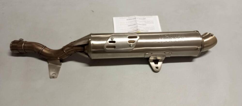 SILENZIATORE ARROW PER HONDA AFRICA TWIN 750 RD04 (6)