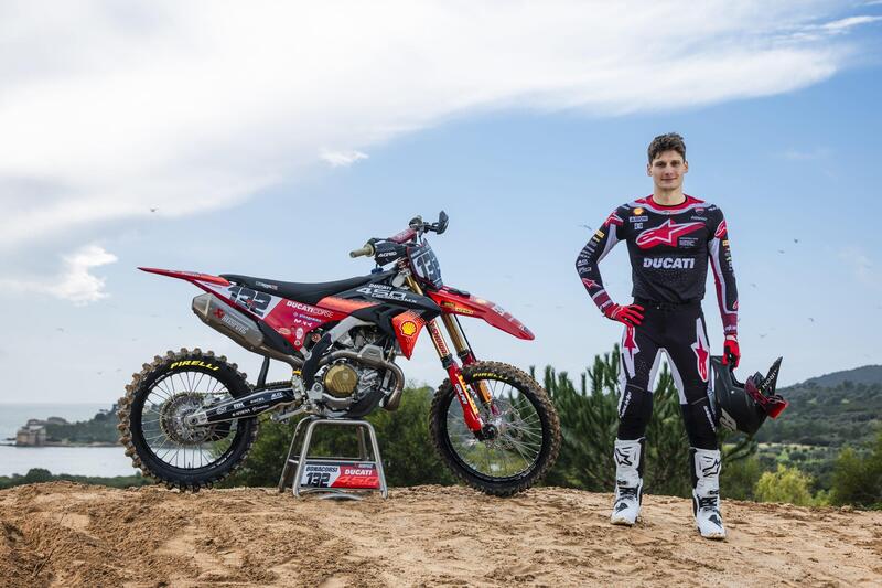 Non cambia il team ma cambia la moto. Andrea Bonacorsi: da Fantic a Ducati