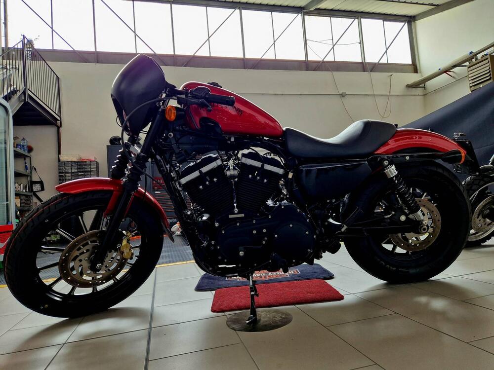 Harley-Davidson 883 Iron (2012 - 14) - XL 883N (4)