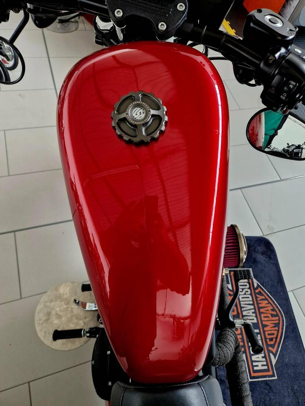 Harley-Davidson 883 Iron (2012 - 14) - XL 883N (6)