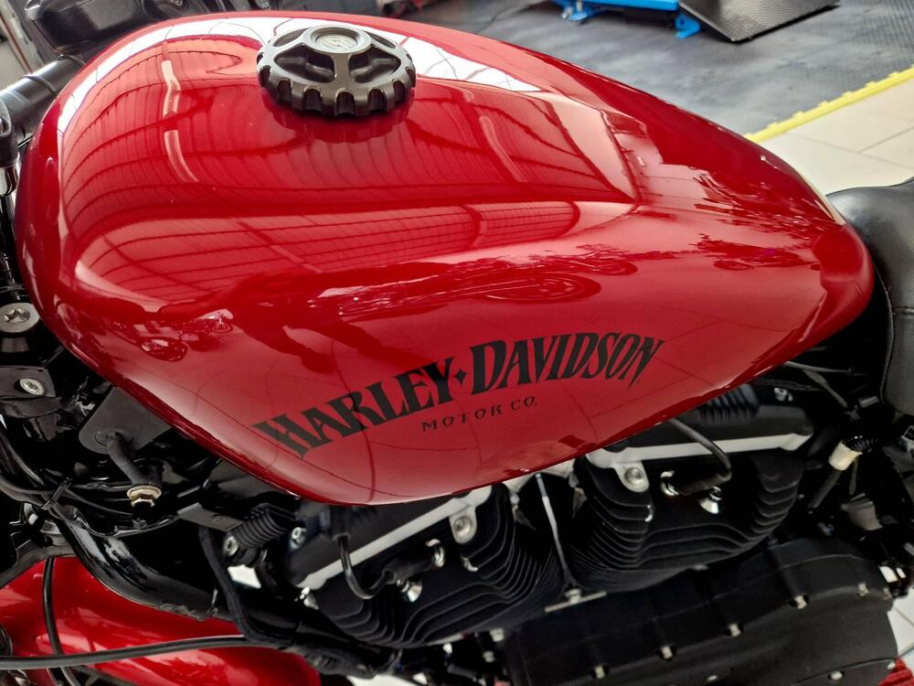 Harley-Davidson 883 Iron (2012 - 14) - XL 883N (10)