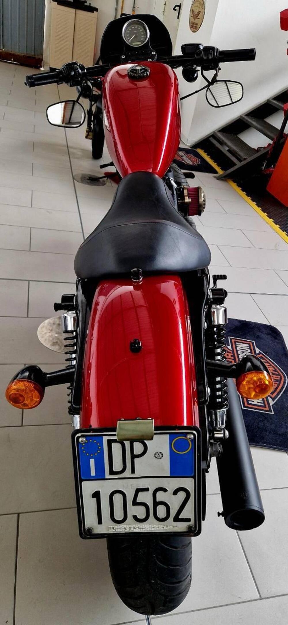 Harley-Davidson 883 Iron (2012 - 14) - XL 883N (12)