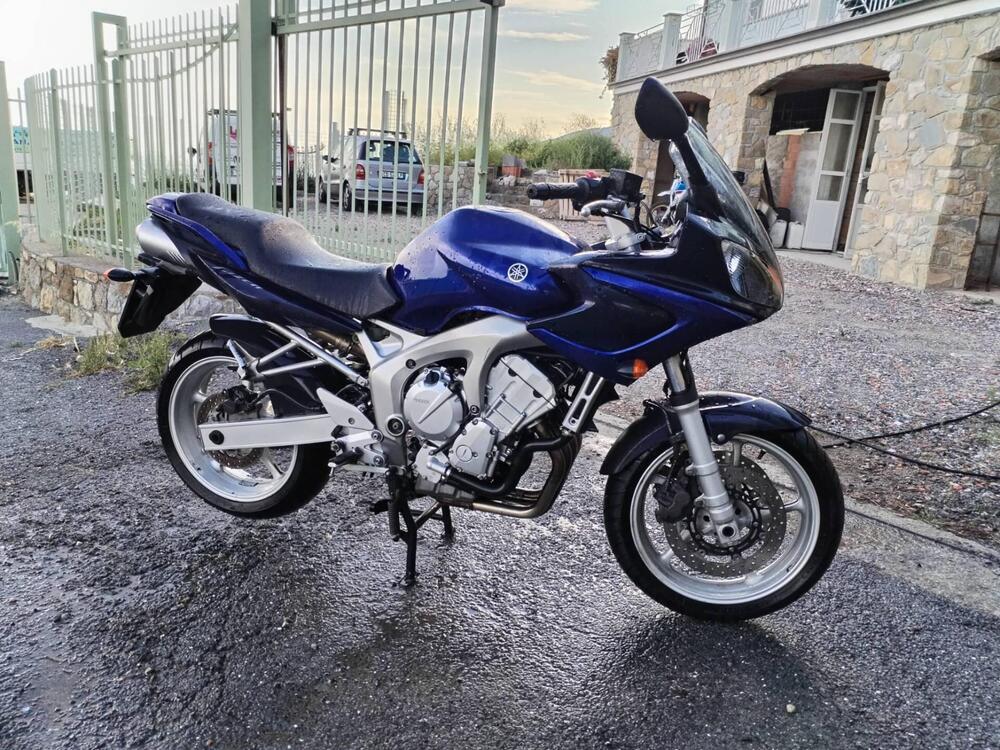 Yamaha FZ6 Fazer (2004 - 07)