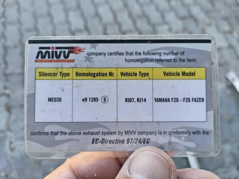 Yamaha FZ6 Fazer (2004 - 07) (5)