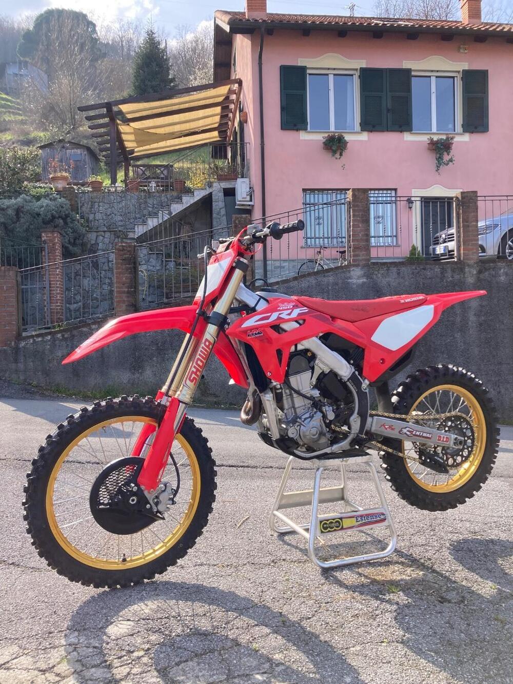 Honda CRF 450R (2023)
